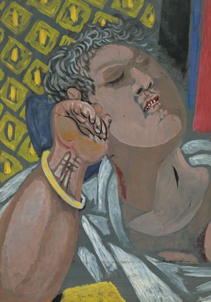 nikos-xatzikiriakos-gkikasanapauomenos-andras-1941tempera-se-khartoni.jpg