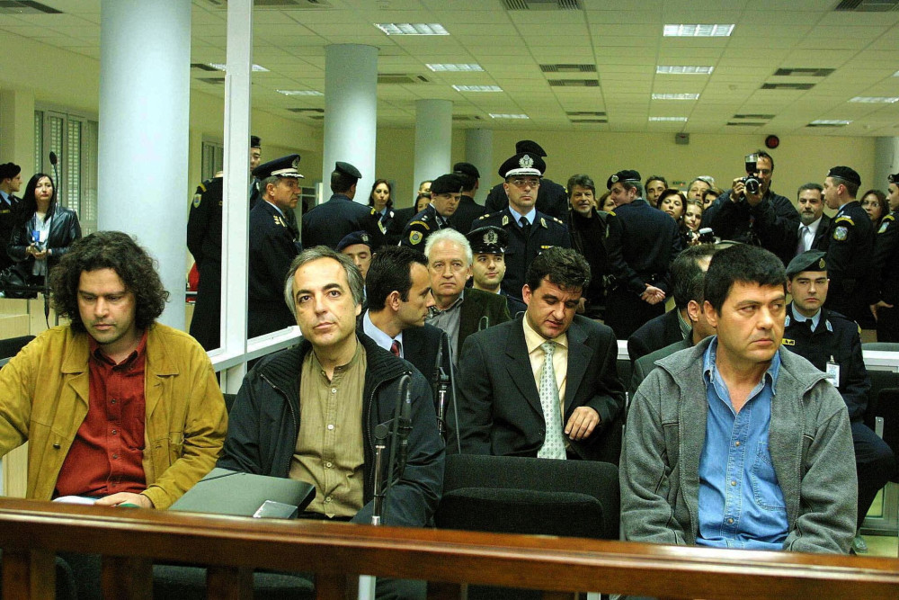 Βγαίνουν από τη φυλακή Γιωτόπουλος και λοιποί της 17Ν