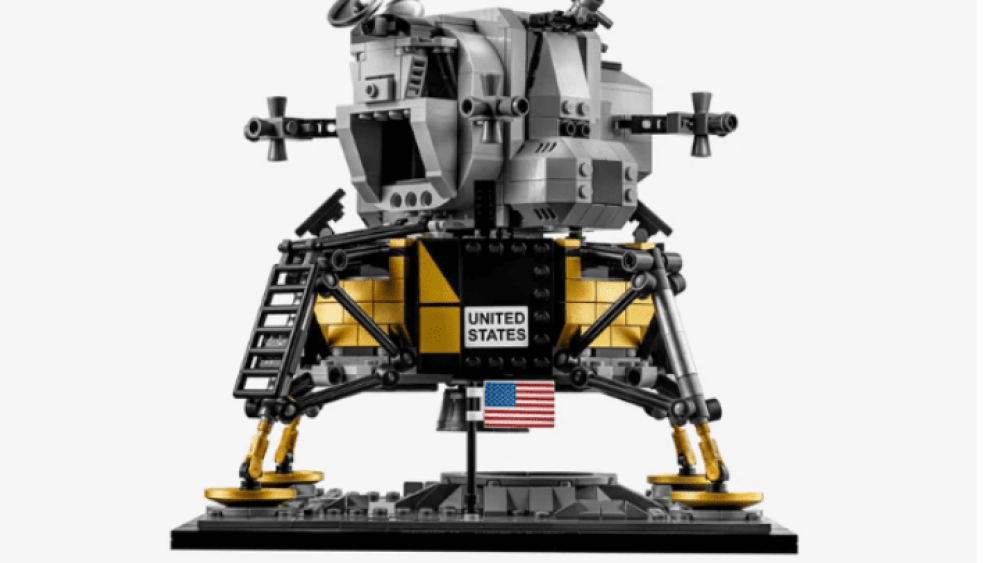 Η Lego πάει στο Διάστημα