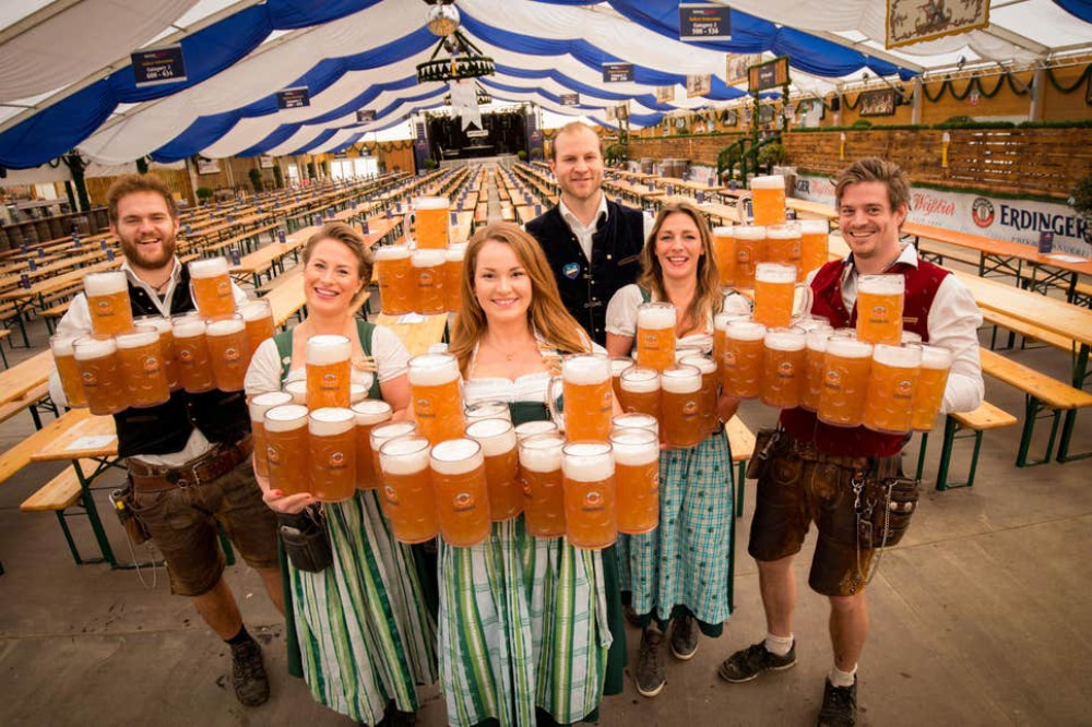 Το Oktoberfest πάει στην Κίνα