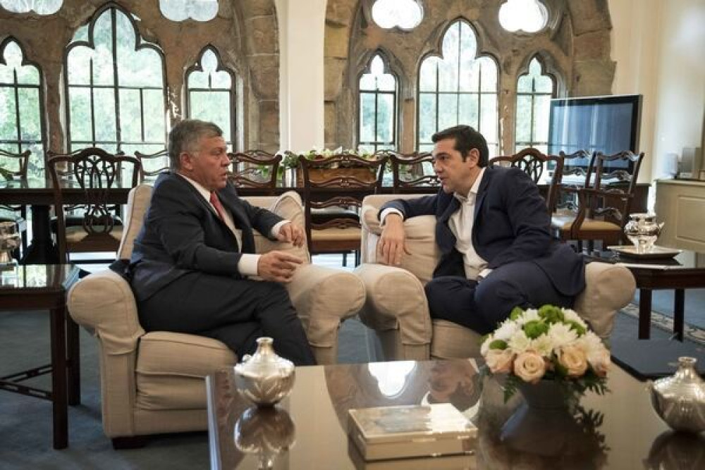 Ο… αριστερός κι ο βασιλιάς!