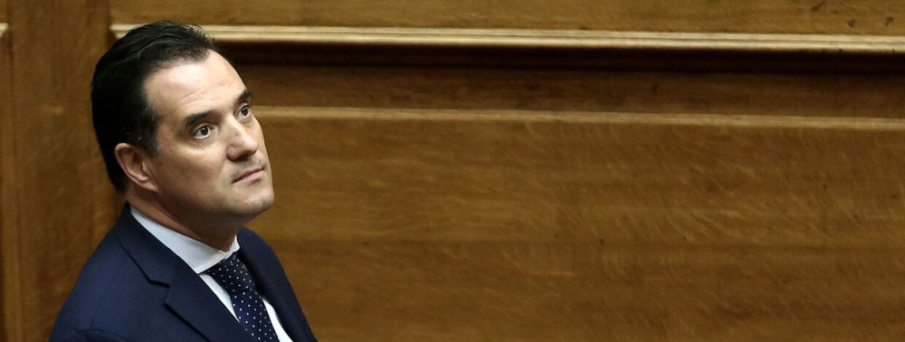 Αδωνις Γεωργιάδης: οπορτουνιστής και ανήθικος ο Τσίπρας