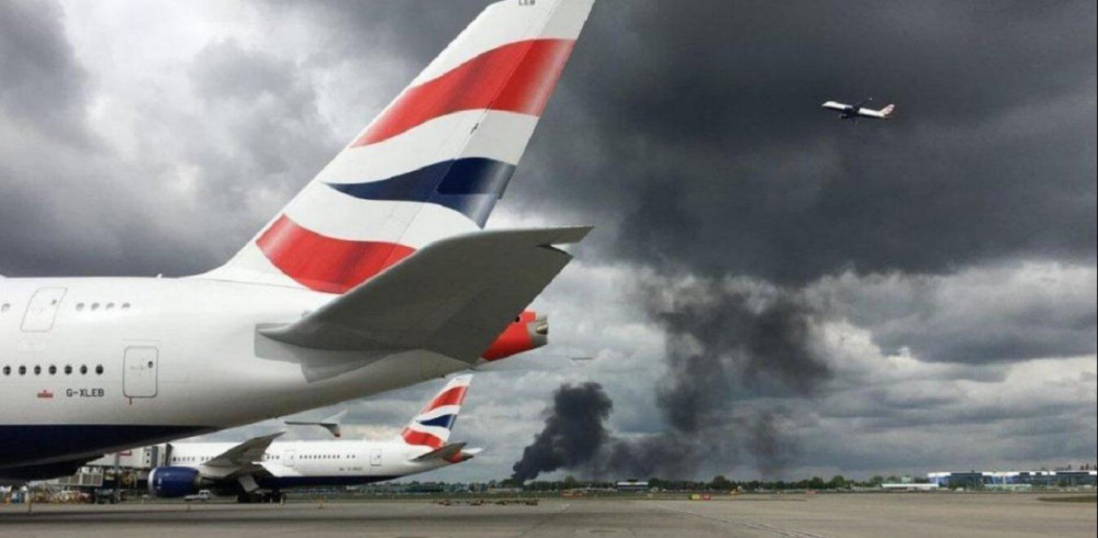 Βρετανία: Eκρηξη κοντά στο Heathrow