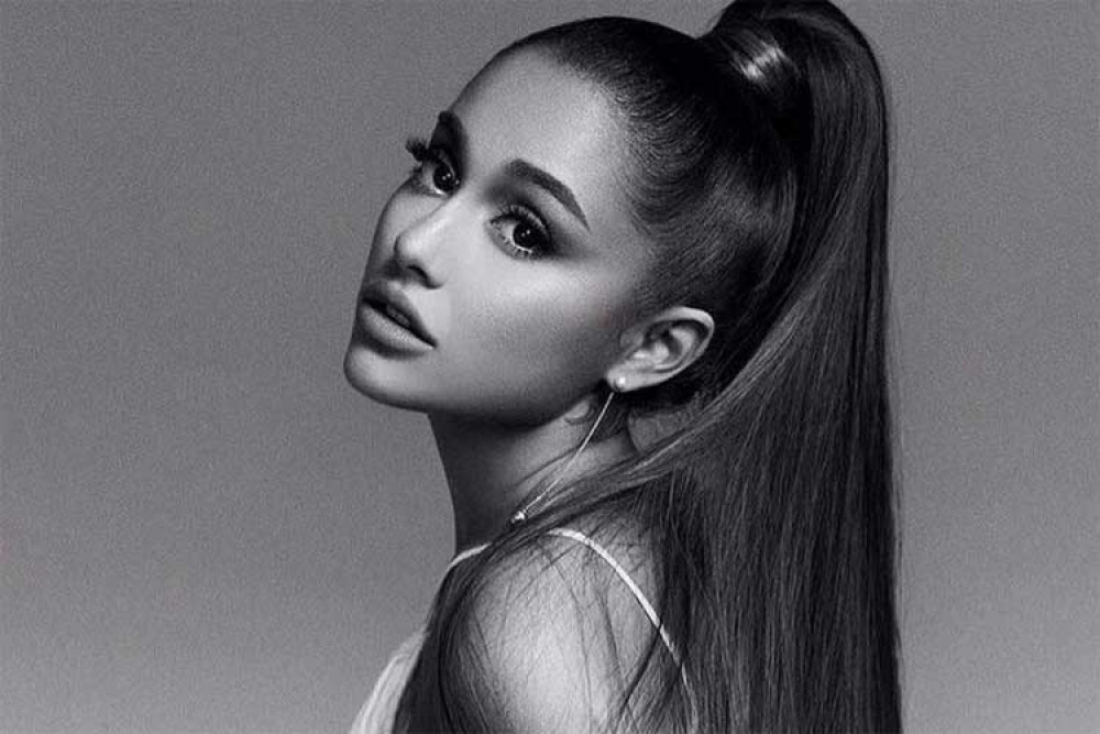 Η Αριάνα Γκράντε λανσάρει το άρωμα “Thank U, Next”