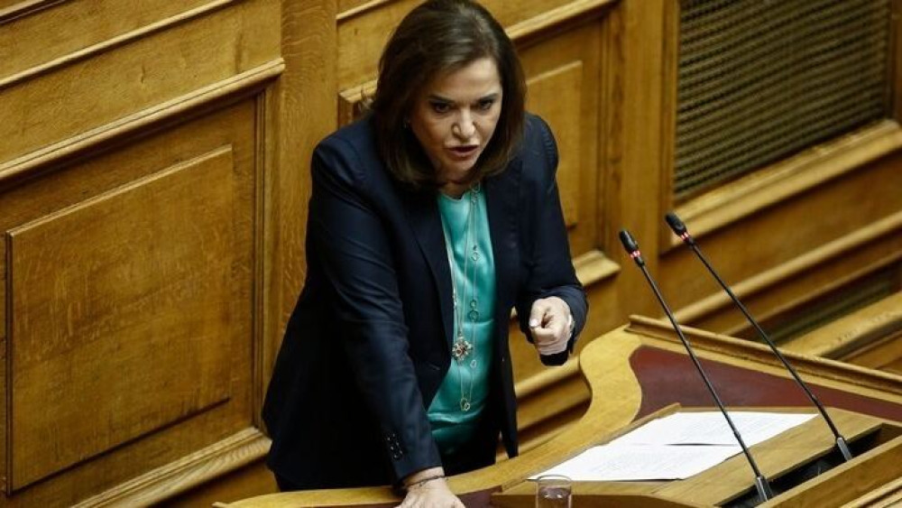 Μπακογιάννη: Φασιστοειδής η λογική του Πολάκη
