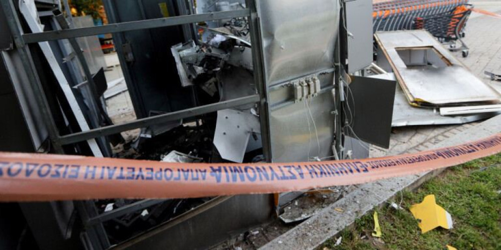 Εκρήξεις σε δύο ATM σε Κηφισιά και Καλύβια