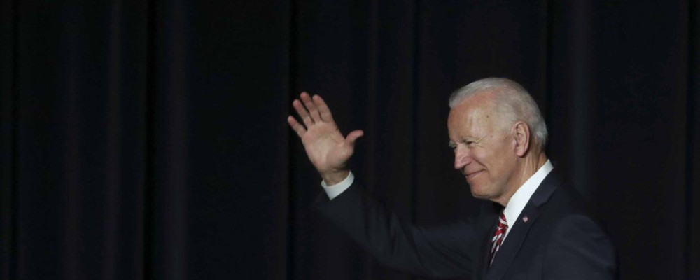 Υποψήφιος για τον Λευκό Οίκο ο Joe Biden