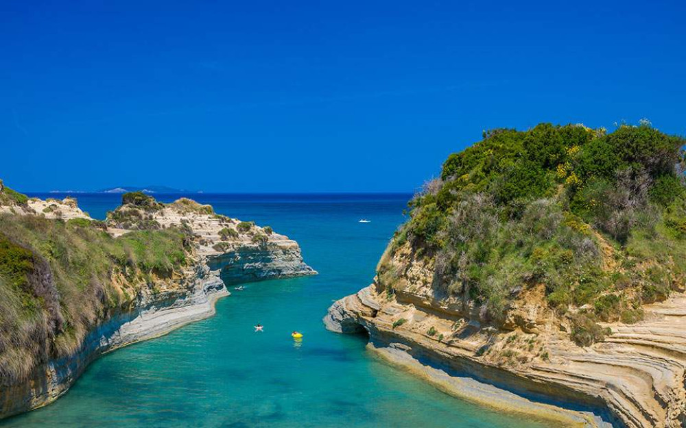Κέρκυρα: Canal d’ amour: Η παραλία της Αγάπης της Κέρκυρας