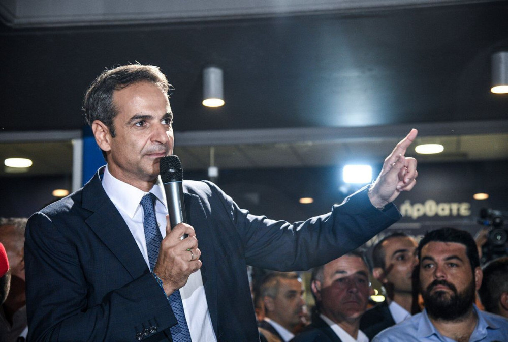 Μητσοτάκης: Θα είμαι πρωθυπουργός όλων των Ελλήνων