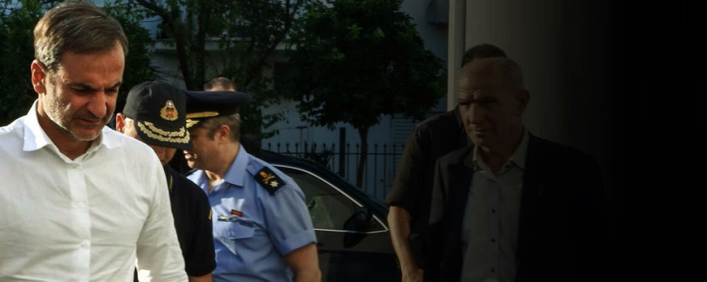 Μητσοτάκης από Εύβοια: Κανένας εφησυχασμός!