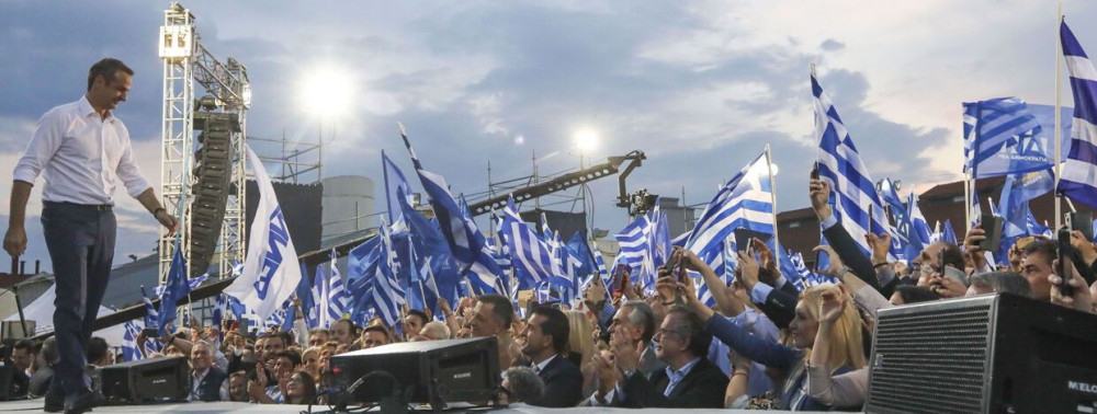 Διεθνή πρακτορεία: Συντριπτική νίκη της ΝΔ