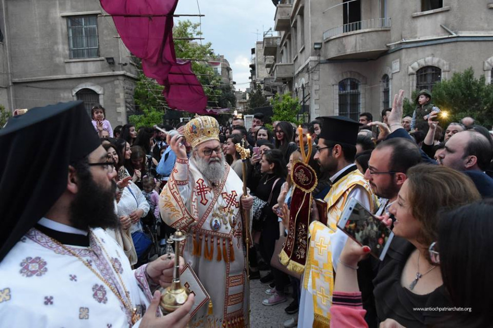 Η Ορθοδοξία αντιστέκεται στη Δαμασκό της Συρίας
