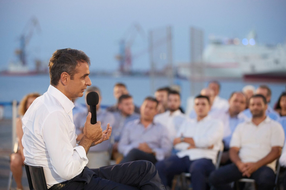 Κυρ. Μητσοτάκης: Δεν υψώνουμε τείχη, χτίζουμε γέφυρες με όλους