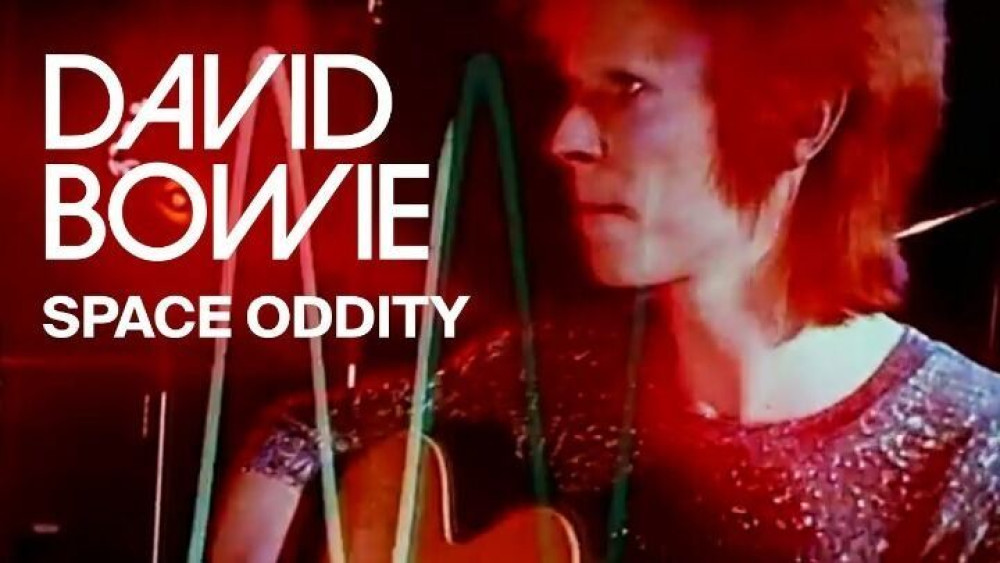 Κυκλοφόρησε νέο βίντεο του «Space Oddity»
