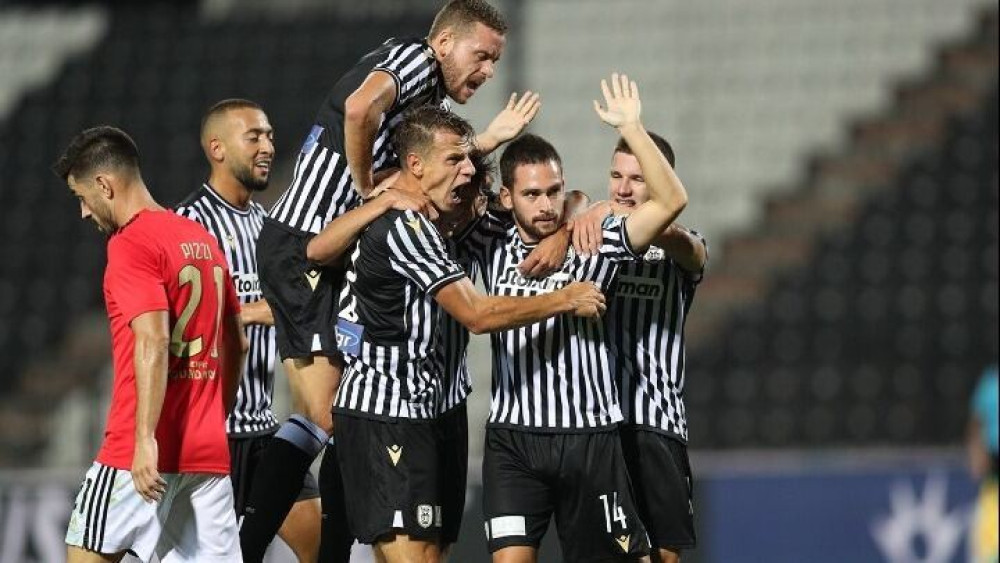 Σπουδαία νίκη του ΠΑΟΚ – Πέταξε εκτός Champions League την Μπενφίκα
