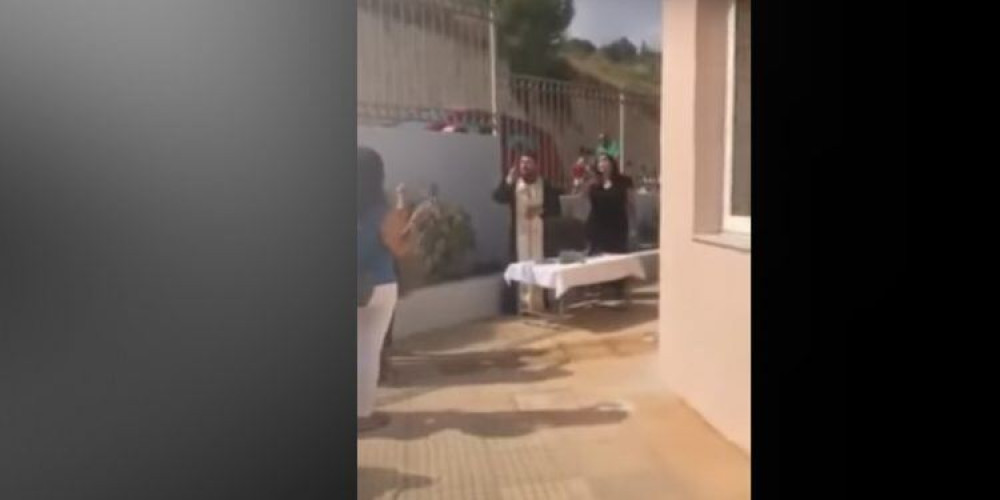 Εννέα μήνες φυλάκιση στον ιερέα μετά το δημόσιο «κήρυγμα» κατά της χρήσης μάσκας