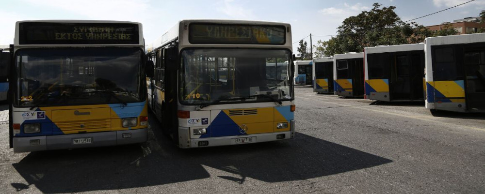 Υπουργείο Μεταφορών: Νωρίτερα στην Αθήνα 100 λεωφορεία – Έρχονται αρχές Οκτωβρίου