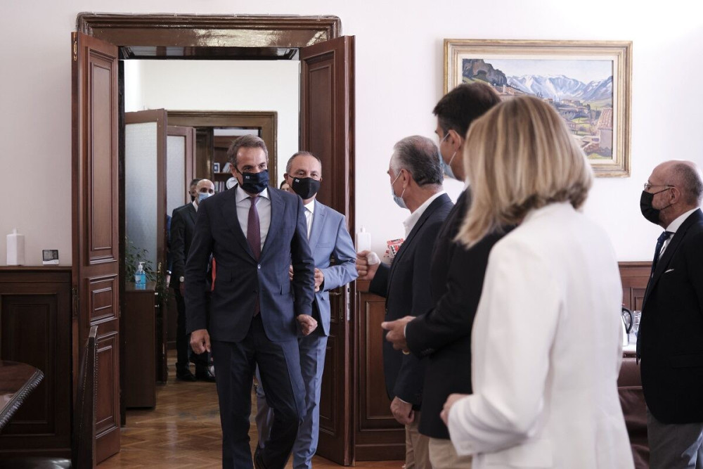 Μητσοτάκης: Αρχίζει να αντιστρέφεται το brain drain