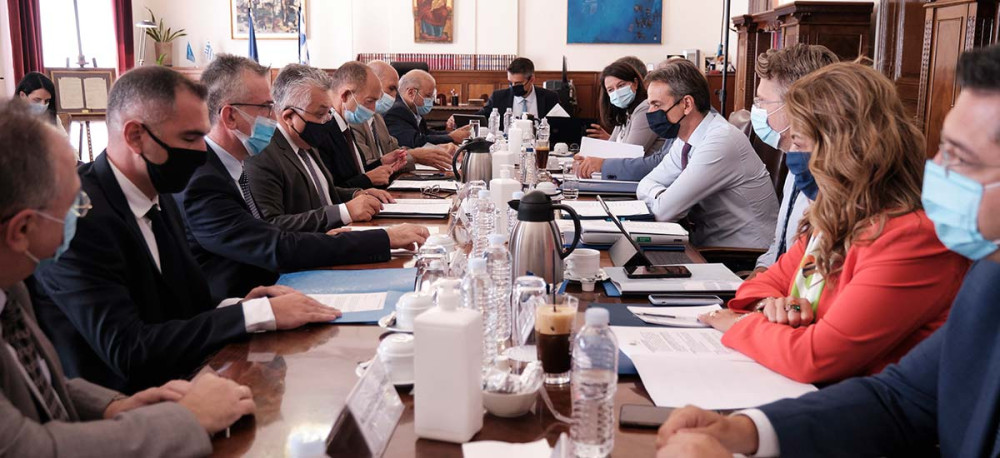 Ρευστότητα ζήτησε από τον Μητσοτάκη ο Ζορμπίδης
