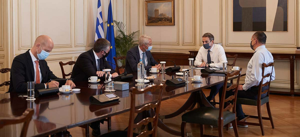 Στο Μαξίμου η Fraport