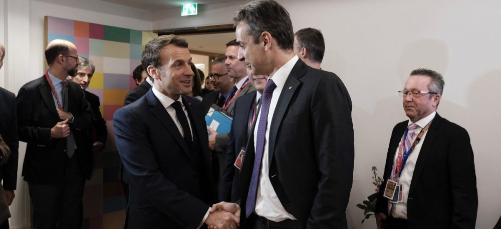 Παρίσι: Μακρόν και Μητσοτάκης θα συζητήσουν το θέμα της Τουρκίας