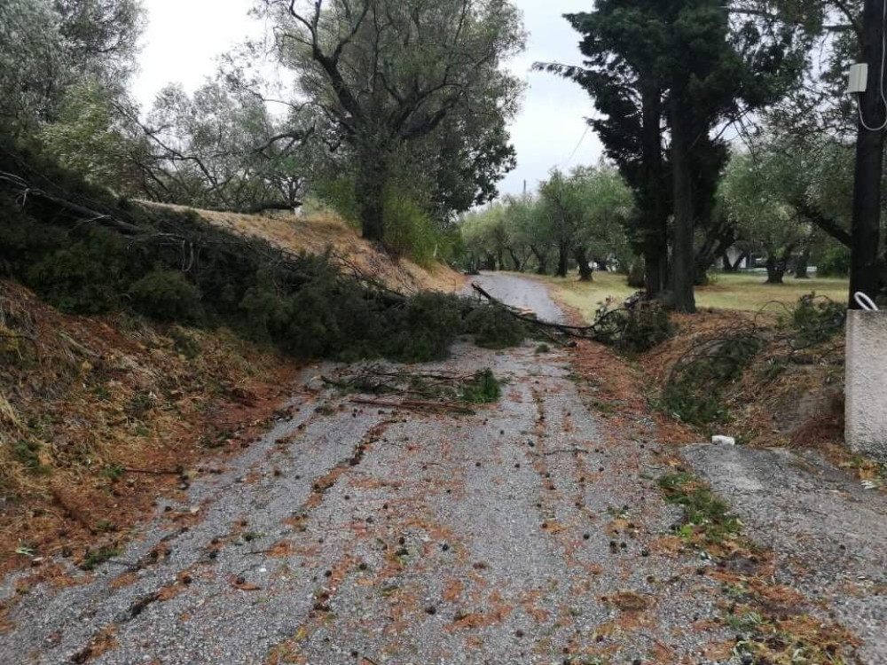 “Ιανός”: Αγώνας για την ηλεκτροδότηση των πληγεισών περιοχών