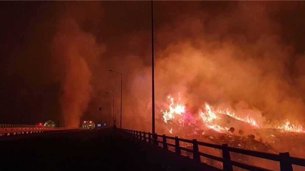 Φωτιά στο ΧΥΤΑ Φυλής – Μήνυμα του 112 στους πολίτες
