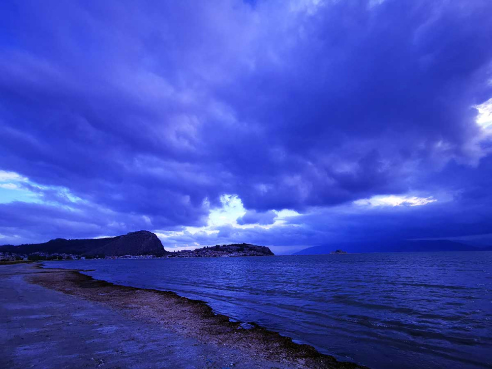 Κακοκαιρία “Ιανός”: Στη δίνη του κυκλώνα Κεφαλονιά, Ζάκυνθος, Ιθάκη