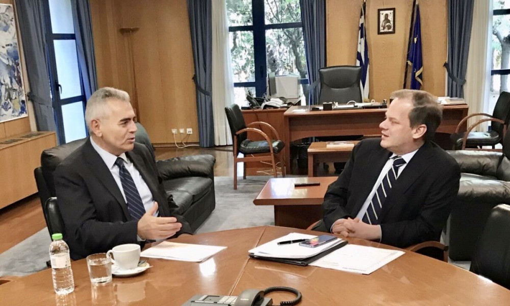 Καραμανλής: Μόνη λύση για τον θεσσαλικό κάμπο η άρδευση από τον Αχελώο!