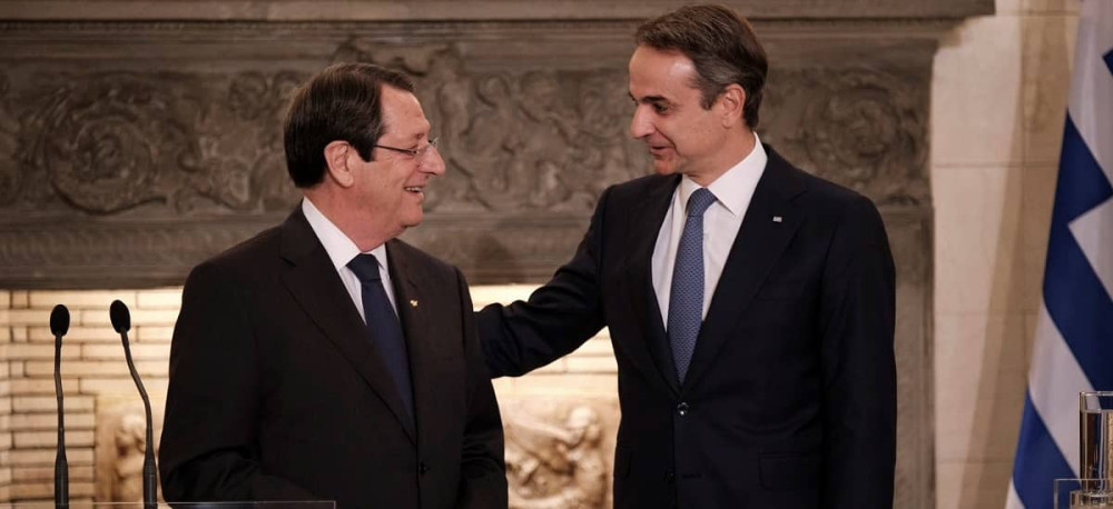 Τηλεφωνική επικοινωνία Μητσοτάκη-Αναστασιάδη