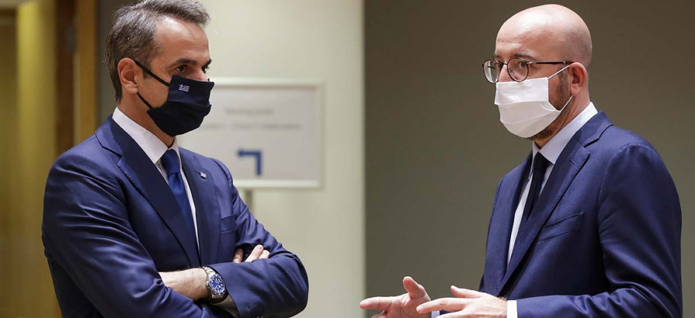 Με Μισέλ συναντάται την Τρίτη (15/9) ο Πρωθυπουργός