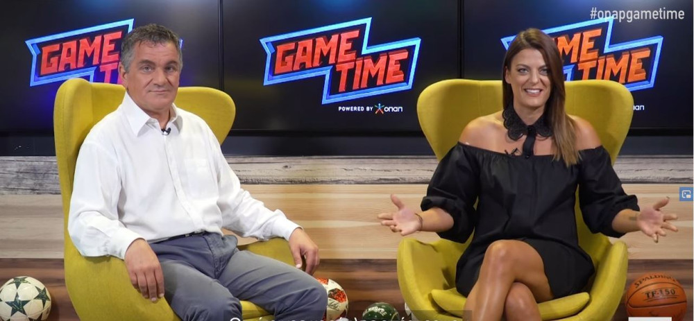 Αλέξης Σπυρόπουλος στο ΟΠΑΠ Game Time: «Θα αντιδράσει η ΑΕΚ στο Αγρίνιο»
