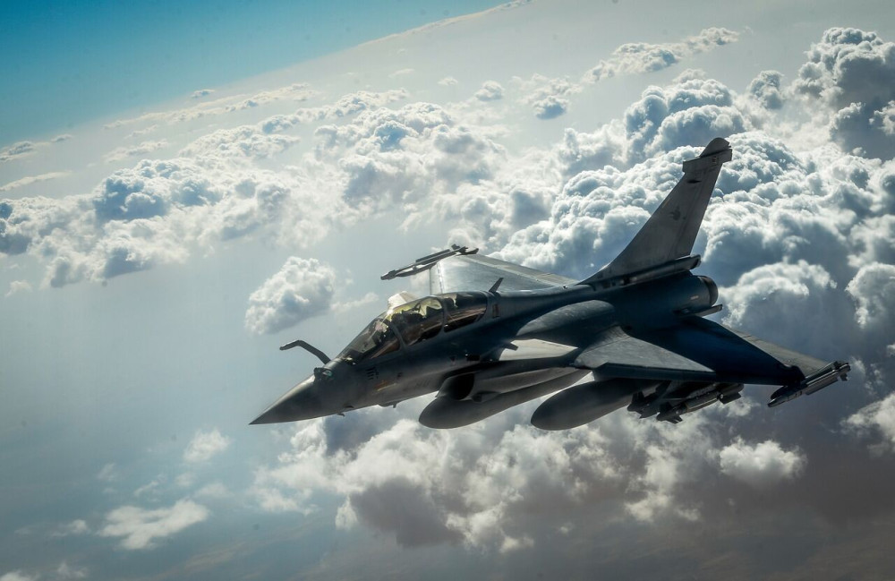 Γαλλικά αεροσκάφη Rafale, μαχητικά σαν “ριπές ανέμου”