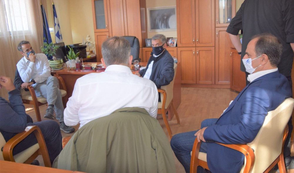 Τι είπε ο δήμαρχος Καρδίτσας στον πρωθυπουργό