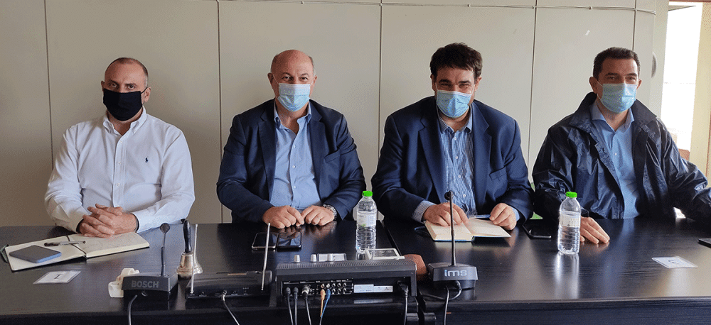Τσιάρας: Η κυβέρνηση θα στηρίξει την Καρδίτσα με οικονομικά μέσα και έργα υποδομής