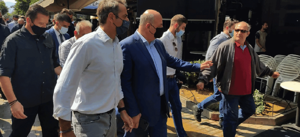 Εντολή του πρωθυπουργού για πρόσθετα ποσά στους πληγέντες αγρότες της Θεσσαλίας