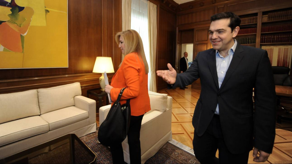 Όταν… γέλασε ο Νίτσε με τον Αλέξη και τη Φώφη