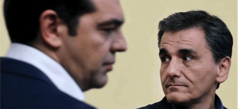 Ο Τσίπρας “στέλνει” στη ΝΔ τον Τσακαλώτο!