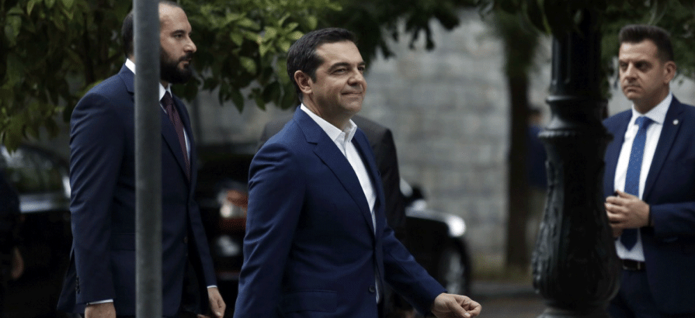 Τσίπρας: «Βαθιά δημοκράτης και ακούραστος μαχητής της ζωής»