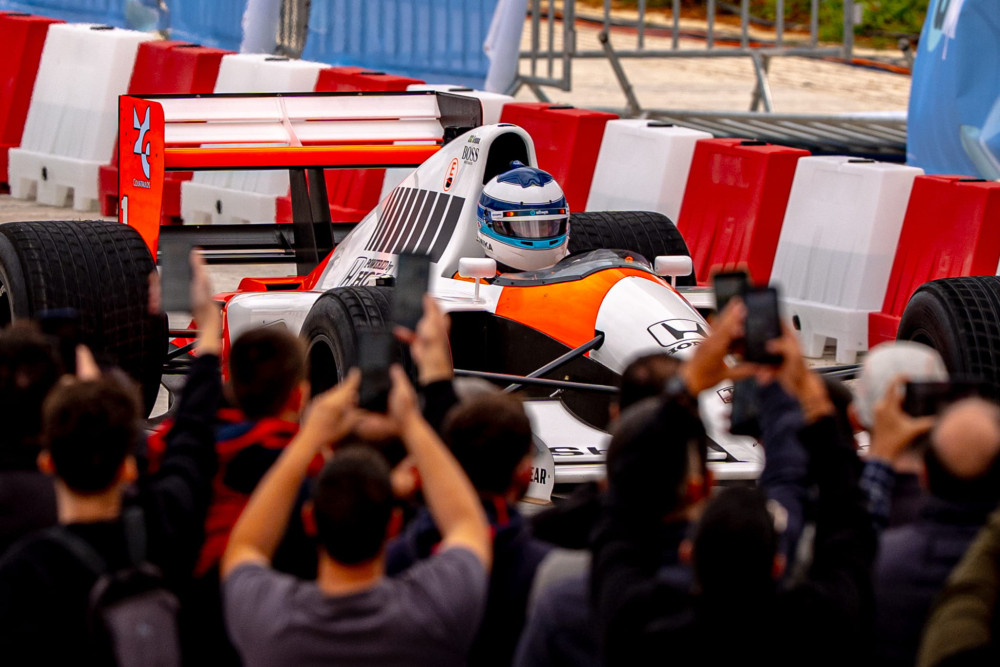 Όσα ζήσαμε στο Allwyn x McLaren Racing live in Athens στο ΟΑΚΑ