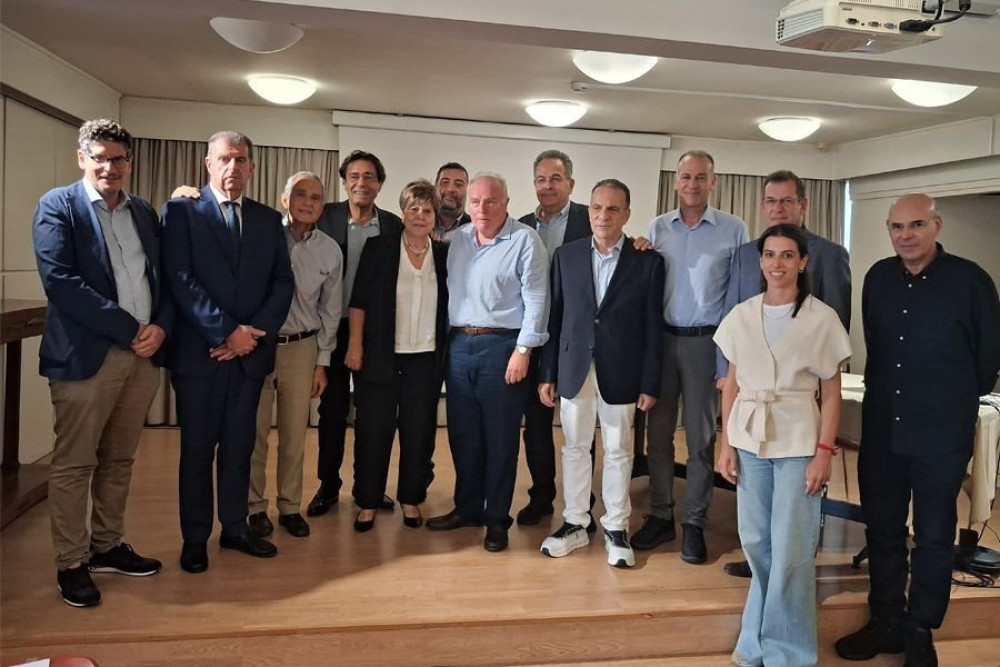 Ο Βίκτωρ Ελιέζερ νέος πρόεδρος στο Κεντρικό Ισραηλιτικό Συμβούλιο Ελλάδος