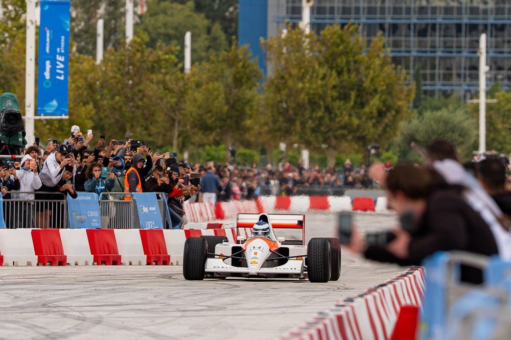 Τι θα έκαναν οι θεατές του Allwyn McLaren Racing Live in Athens αν είχαν τα κλειδιά του;