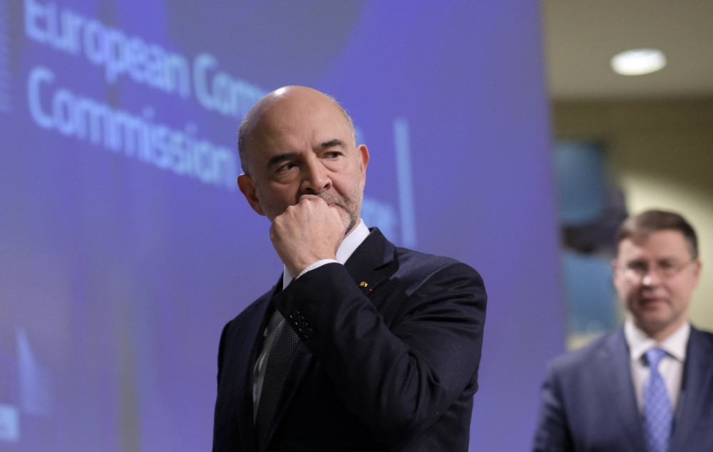 Παραιτήθηκε από το Ευρωπαϊκό Ελεγκτικό Συνέδριο ο Πιερ Μοσκοβισί