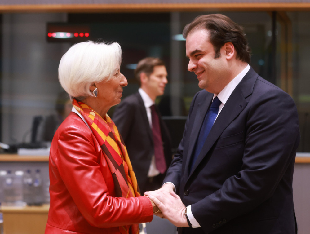 Κυριάκος Πιερρακάκης για Κριστίν Λαγκάρντ: Το «ευχαριστώ» για την προσφορά της στην Ευρωζώνη