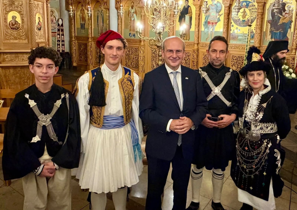 Κωστής Χατζηδάκης από Μόναχο: Το μέλλον μας βρίσκεται σε μια ισχυρή Ευρώπη