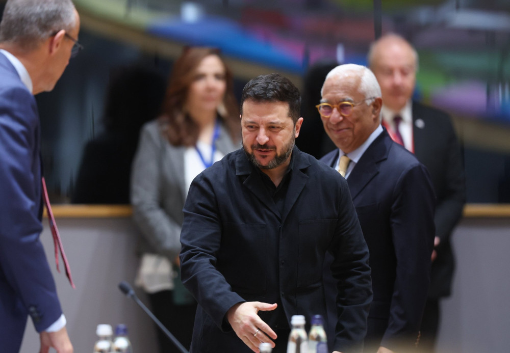 Ουκρανία: Προειδοποίηση Ζελένσκι για τη στάση της Ρωσίας - Έκκληση για ευρωπαϊκή στήριξη