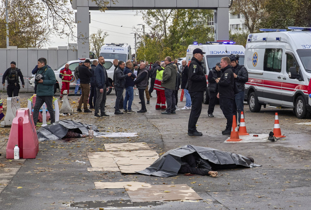 Ουκρανία: τρεις νεκροί σε επιθέσεις ρωσικών drones, χιλιάδες νοικοκυριά χωρίς ρεύμα