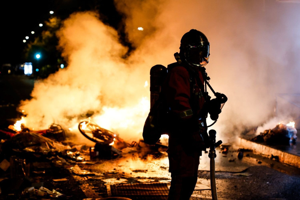 Γαλλία: απαγόρευση συγκεντρώσεων στη Μασσαλία - Αίτημα για επέμβαση των Ενόπλων Δυνάμεων