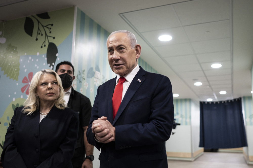 Ισραήλ: κάλεσμα Νετανιάχου για μαζική προσέλευση στις κάλπες - «Βγείτε επειγόντως να ψηφίσετε»