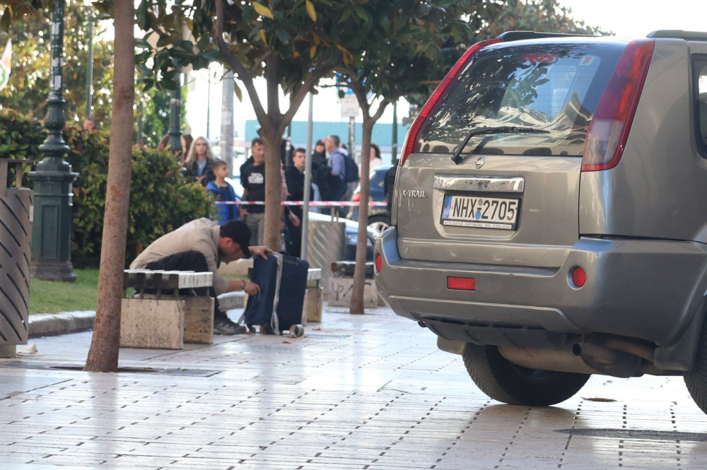 Θεσσαλονίκη: άδεια η ύποπτη βαλίτσα που εντοπίστηκε στην Αριστοτέλους